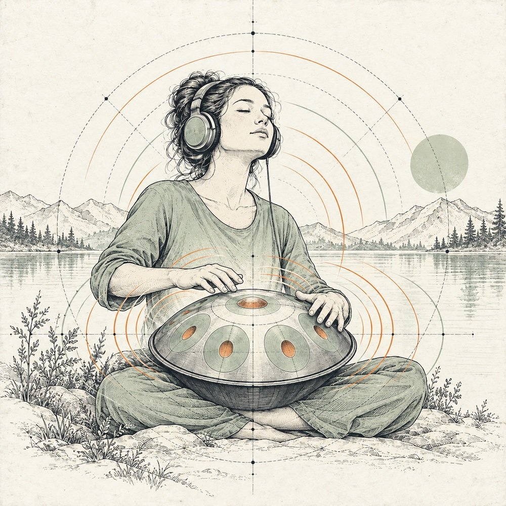 What are the most well-known handpan songs?